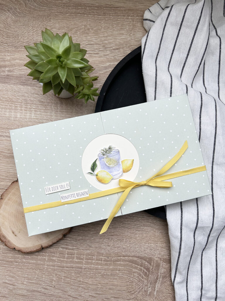 Anleitung | Nasch Schub Schachtel